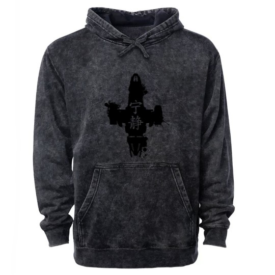 Discover Firefly Serenity Ink Blot Mineral Wash Hoodies