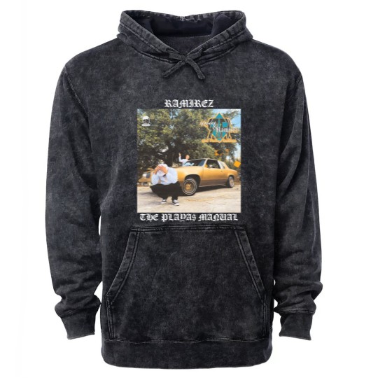 Discover Ramirez Mineral Wash Hoodies, Vintage Mineral Wash Hoodies, Gift For Gamer