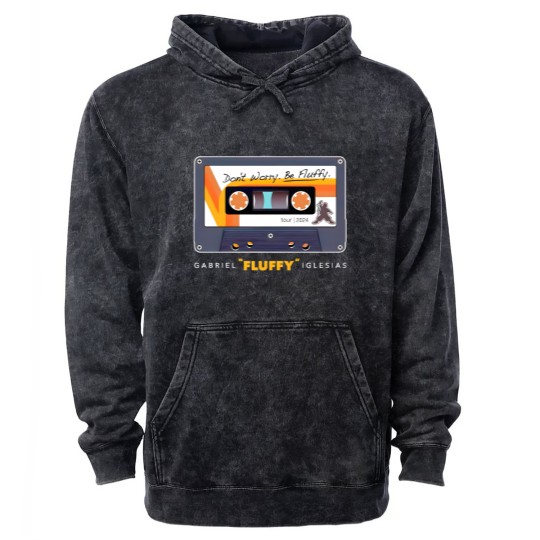 Discover Gabriel Fluffy Iglesias Mineral Wash Hoodies