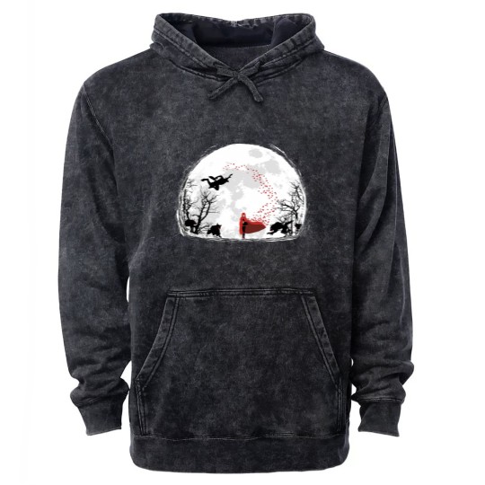 Discover Rwby Ruby Rose RWBY Ruby Rose Mineral Wash Hoodies