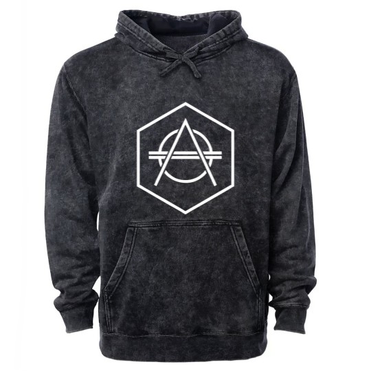 Discover Don Diablo Logo Mineral Wash Hoodies