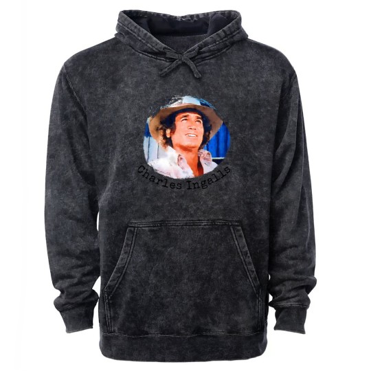 Discover Charles Ingalls Mineral Wash Hoodies