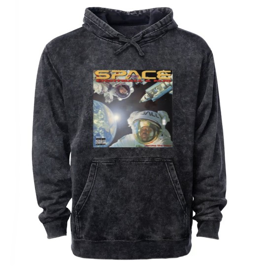 Discover  Eightball and MJG OL ScHoOL Space Age Pimpin Mineral Wash Hoodies
