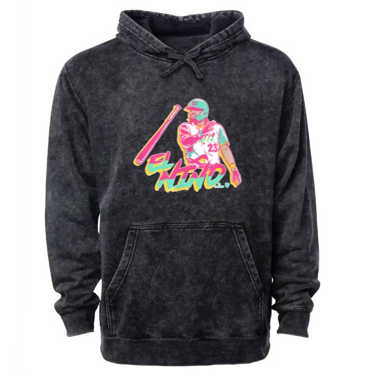 Discover FRD Tatis Jr - Bat Flip City - San Diego Baseball Mineral Wash Hoodies