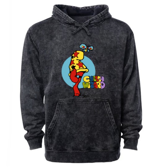 Discover Cheech Wizard Mineral Wash Hoodies