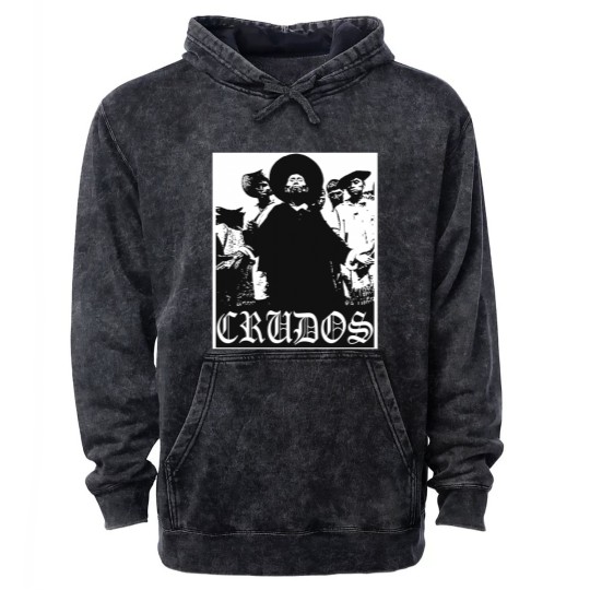 Discover Los Crudos Mark Hoffman Mineral Wash Hoodies