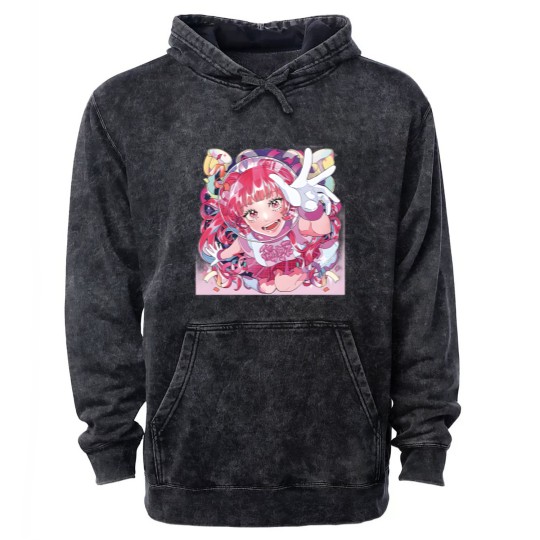 Discover Hanabie Mineral Wash Hoodies