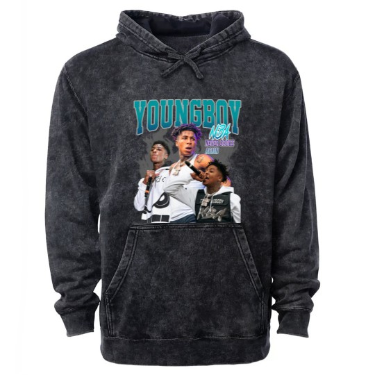 Discover Youngboy Mineral Wash Hoodies, Vintage Youngboy Mineral Wash Hoodies, Retro Youngboy Mineral Wash Hoodies