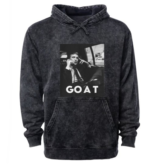 Discover Trump Mineral Wash Hoodies, Trump GOAT Greatest Of All Time, Donald Trump Mineral Wash Hoodies