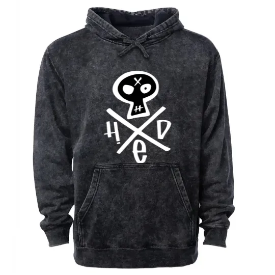 Discover Hed PE Mineral Wash Hoodies