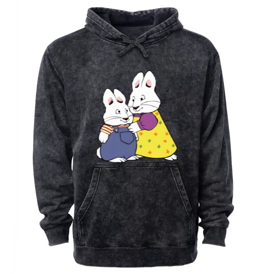 Discover Max and Ruby Mineral Wash Hoodies