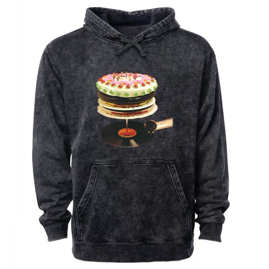 Discover Let It Bleed Mineral Wash Hoodies