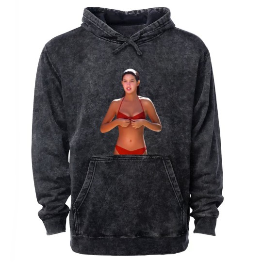 Discover Phoebe Cates  Red Bikini  Ridgemont High Mineral Wash Hoodies
