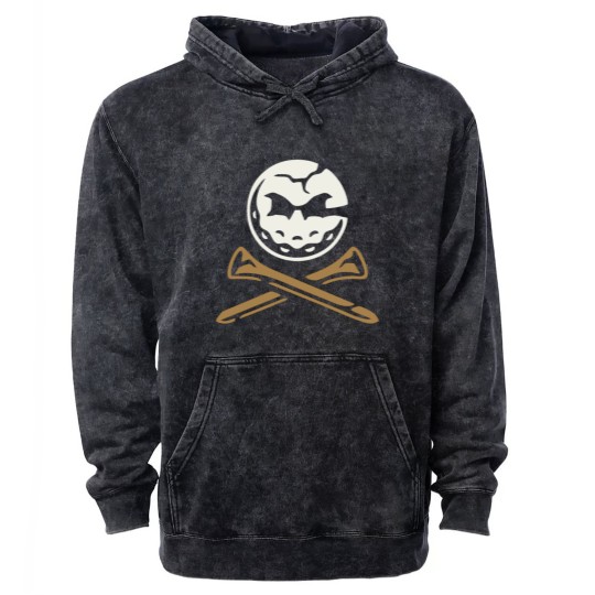 Discover Crushers LIV-GC Golf Merch Fitted V-Neck 54 Mineral Wash Hoodies