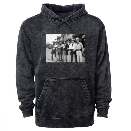 Discover 1950s western tv shows Classic Mineral Wash Hoodies