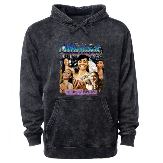 Discover Vintage Mariah the Scientist Mineral Wash Hoodies, Mariah the Scientist