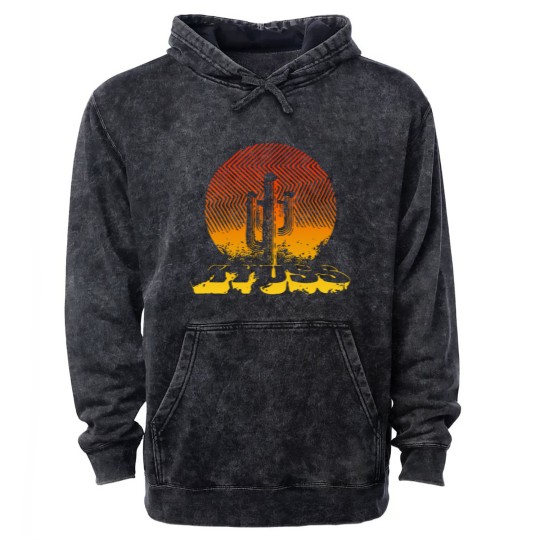 Discover Kyus Queens of the Stone Age Perfect Gift Fan Rock Band Mineral Wash Hoodies