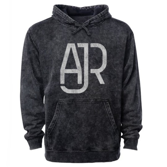 Discover vintage AJR Mineral Wash Hoodies