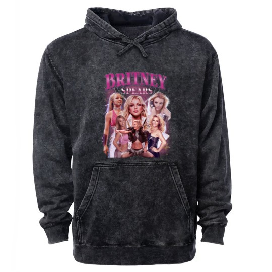 Discover Britney Spears bubblegum Unisex Mineral Wash Hoodies, Britney Spears Merch