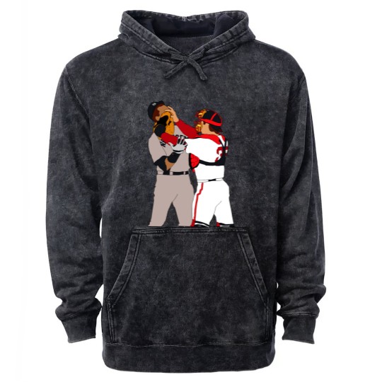 Discover Jason Varitek Alex Rodriguez Brawl Mineral Wash Hoodies