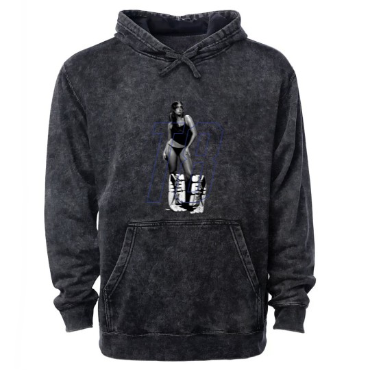 Discover Tate Mcrae Mineral Wash Hoodies, Think Later album Greedy Mineral Wash Hoodies, Unisex Merch