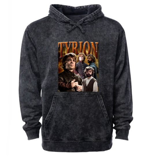 Discover Retro Tyrion Lannister Mineral Wash Hoodies -Tyrion Lannistertshirt,Tyrion Lannister Mineral Wash Hoodies