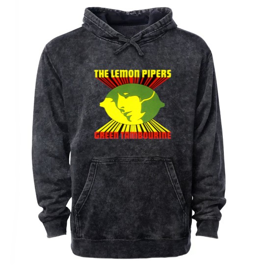 Discover Green Tambourine Mineral Wash Hoodies