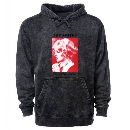 Discover The Smiths Sheila Take A Bow Mineral Wash Hoodies Vintage Retro
