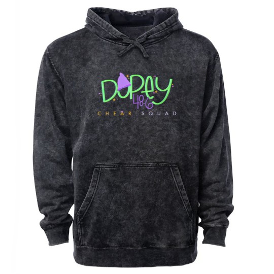 Discover Dopey Challenge ChEAR Squad Mineral Wash Hoodies, WDW Dopey Runner Cheering Family Mineral Wash Hoodies