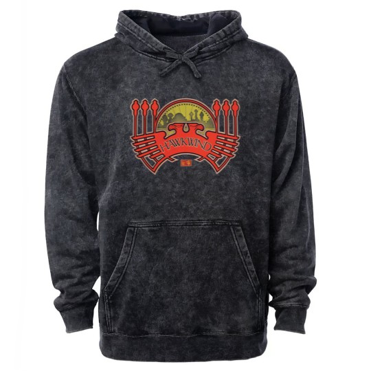Discover HAWKWIND - BAND - UNISEX Mineral Wash Hoodies