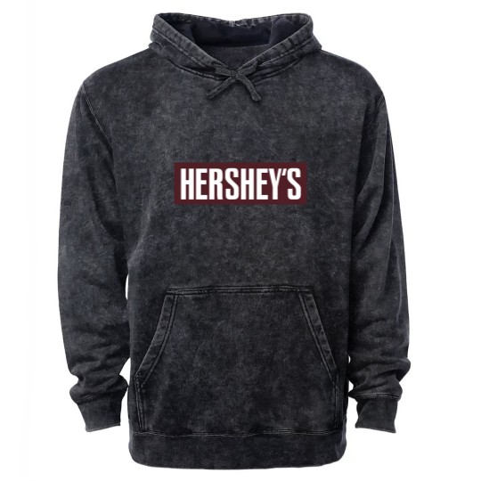 Discover THE HERSHEY Logo Merch THE HERSHEY Logo Merch Onesies Mineral Wash Hoodies