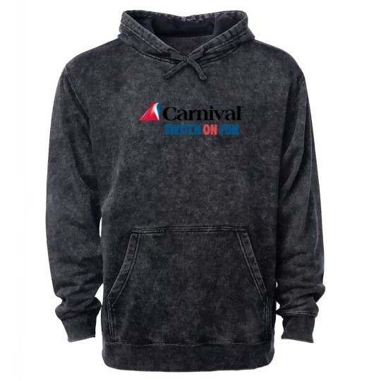 Discover Carnival cruise (2) Mineral Wash Hoodies