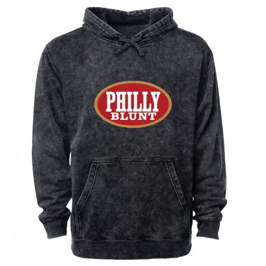 Discover Philly Blunt Mineral Wash Hoodies