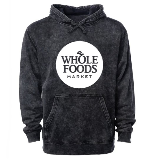 Discover Whole Foods Market Mineral Wash Hoodies