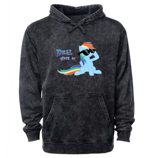Discover My Little Pony MLP Mineral Wash Hoodies - Rainbow Dash Deal