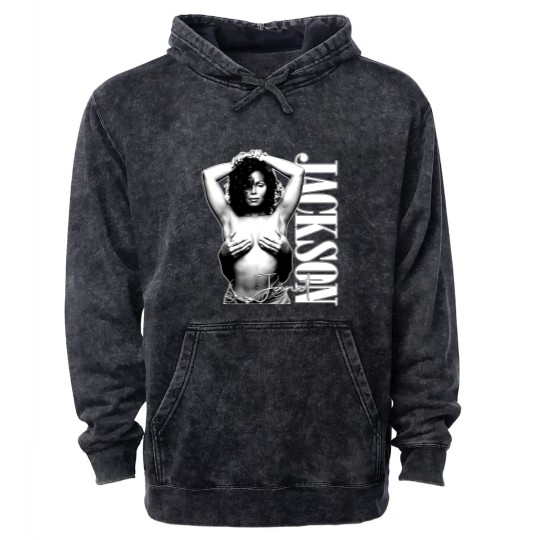 Discover Janet Jackson Concert Tour Mineral Wash Hoodies, Vintage Janet Jackson Mineral Wash Hoodies