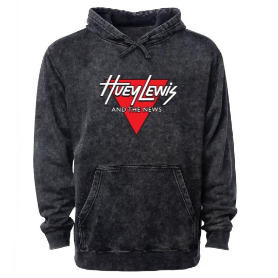 Discover Huey Lewis & the News Mineral Wash Hoodies