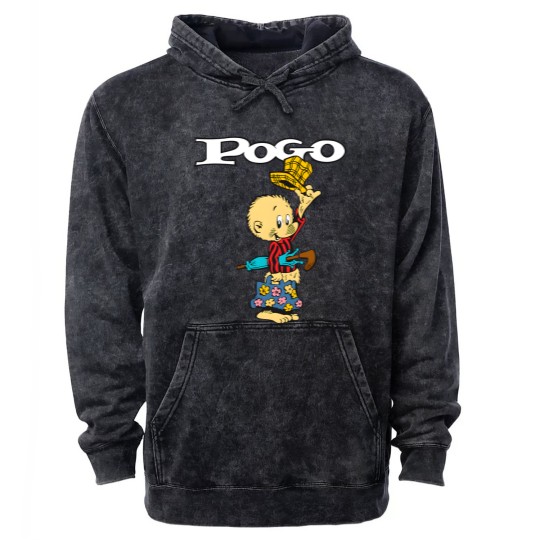 Discover POGO POSSUM Mineral Wash Hoodies