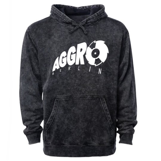 Discover Aggro Berlin Mineral Wash Hoodies