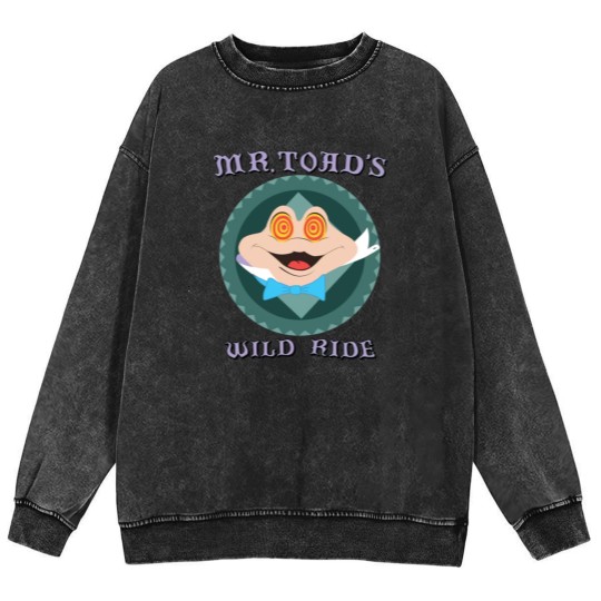Discover mr toad Mineral Wash Sweatshirts Mineral Wash Sweatshirts
