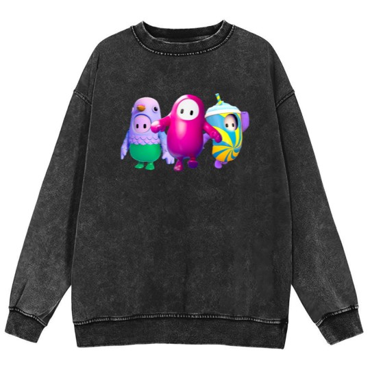 Discover Fall guys! Mineral Wash Sweatshirts