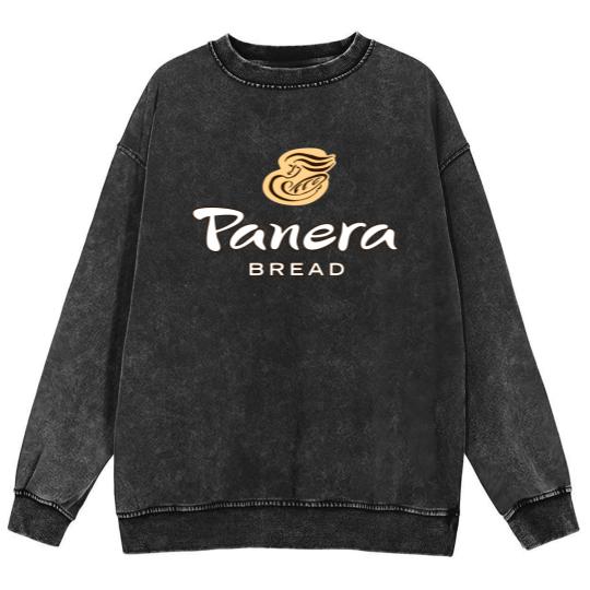 Discover Bestselling Panera Bread Logo Essential Mineral Wash Sweatshirts | Essential Mineral Wash Sweatshirts
