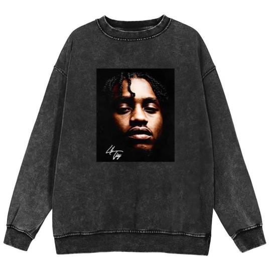Discover Lil Tjay Mineral Wash Sweatshirts Gift For Women and Man Lil Tjay Mineral Wash Sweatshirts Rapper Lil Tjay