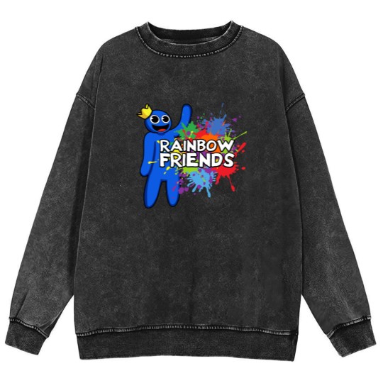 Discover rainbow friends chapter 2 rainbow friends fnf rainbow friends  rainbow friends animation rainb Mineral Wash Sweatshirts