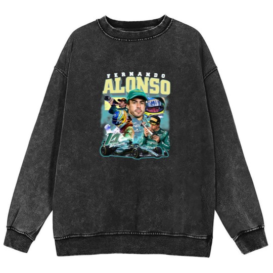 Discover FRD Alonso Mineral Wash Sweatshirts Classic Mineral Wash Sweatshirts