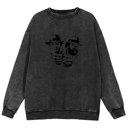 Discover Bud Spencer és Terence Hill Mineral Wash Sweatshirts