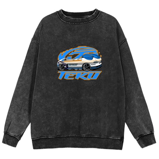 Discover Hot Wheels AcceleRacers Deora II Mineral Wash Sweatshirts