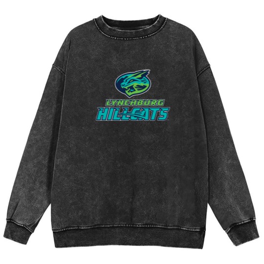 Discover Lynchburg-Hillcats_Baseball Mineral Wash Sweatshirts