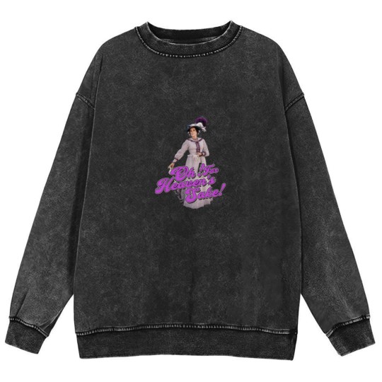 Discover Mrs Harriet Oleson Mineral Wash Sweatshirts