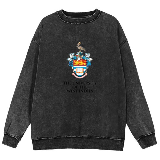 Discover University of the West Indies Design Mineral Wash Sweatshirts